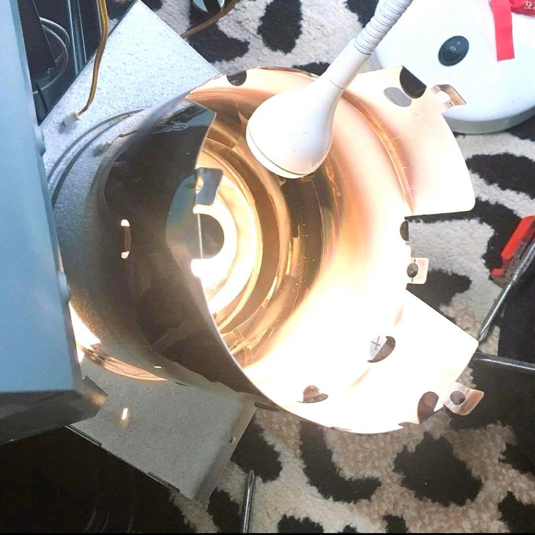 石油ファンヒーター 美品 分解清掃済 WZ コロナ パープル 7L