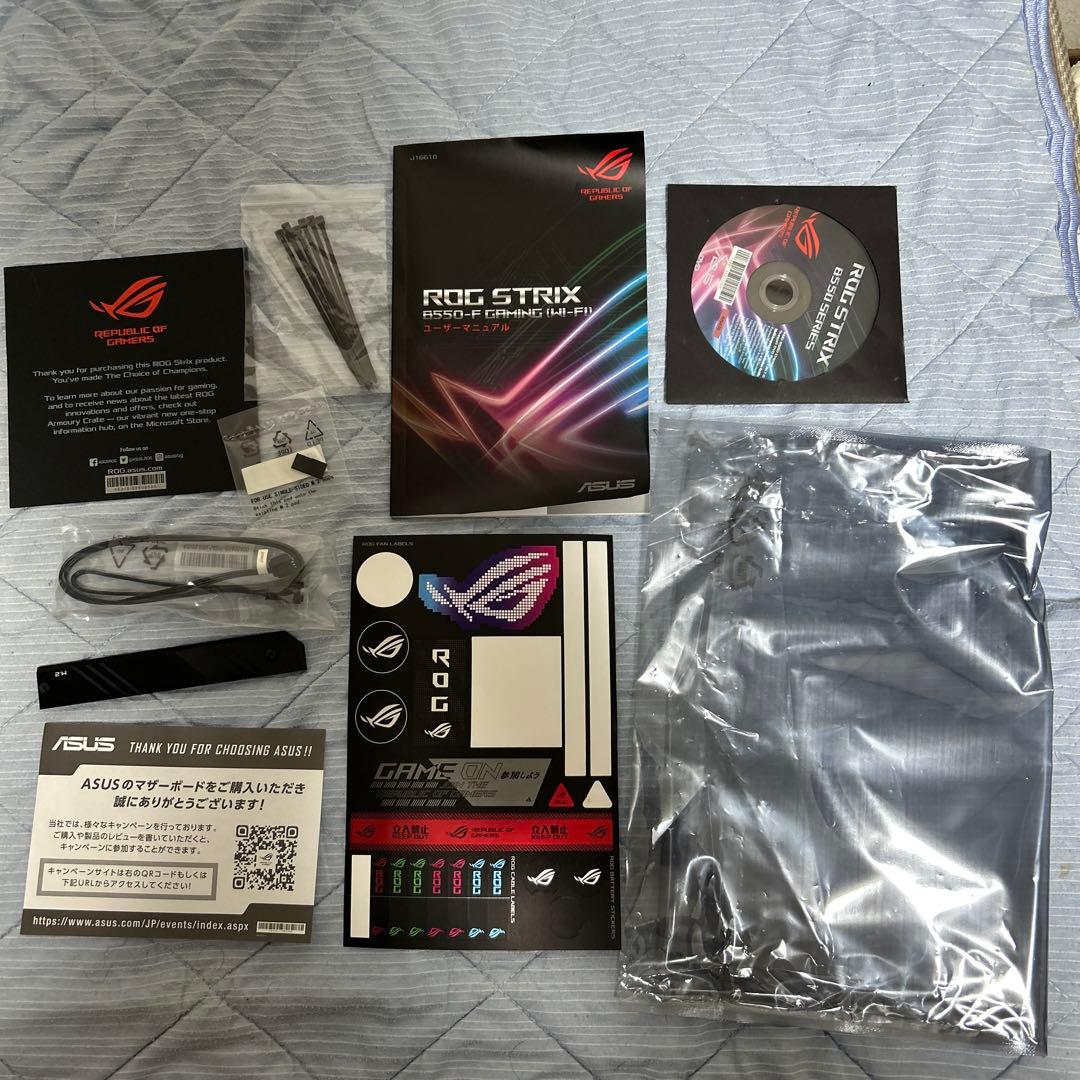 専用　ASUS ROG STRIX B550-F GAMING (Wi-Fi)