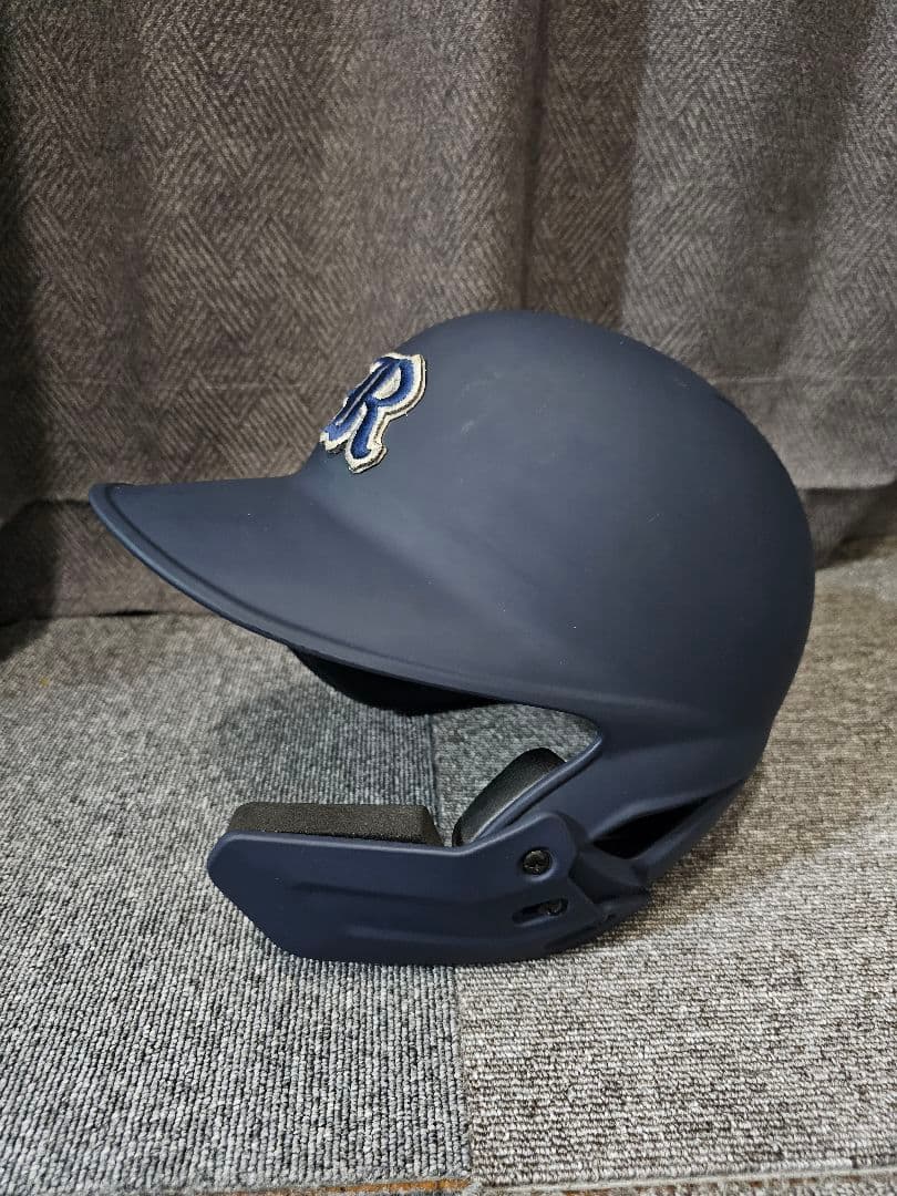 ZETT　PROSTATUS　硬式用ヘルメット　フェイスガードつき