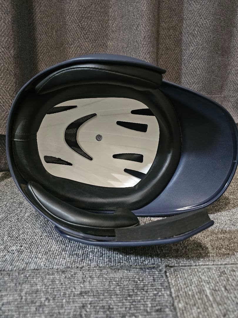 ZETT　PROSTATUS　硬式用ヘルメット　フェイスガードつき