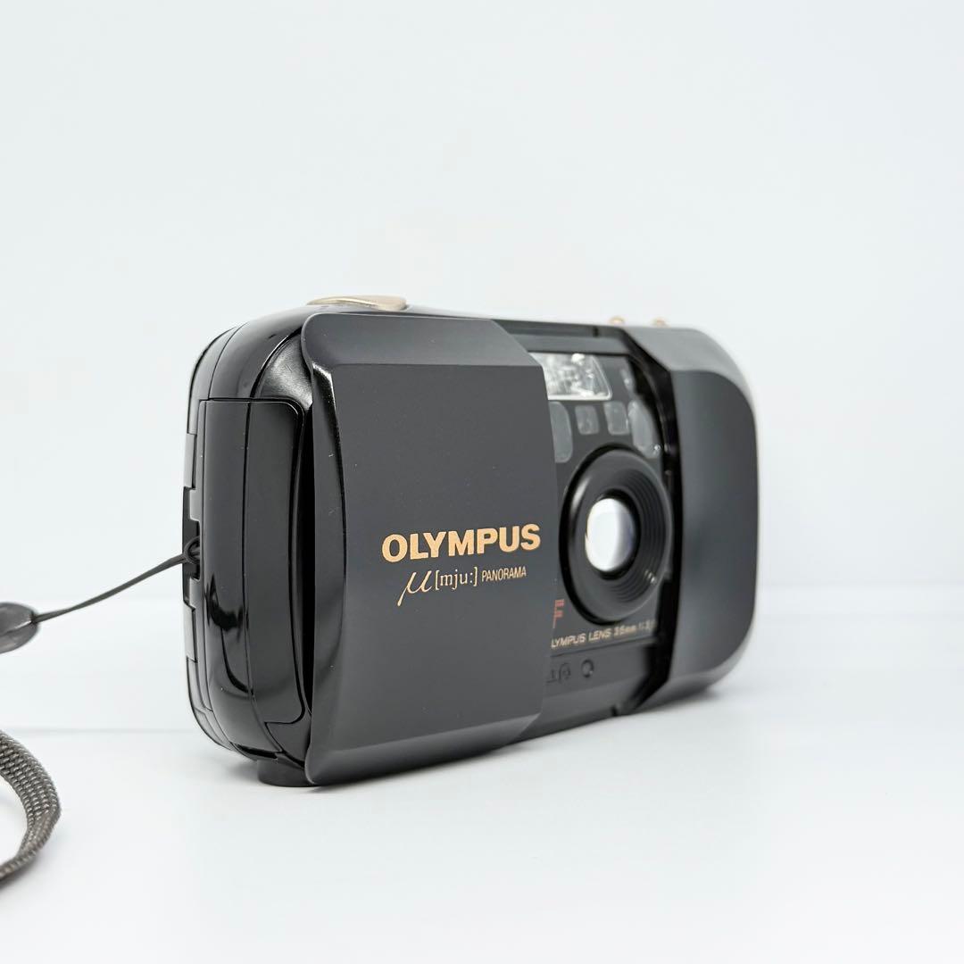 【完動美品】OLYMPUS μ panorama フィルムカメラ 動作確認済み