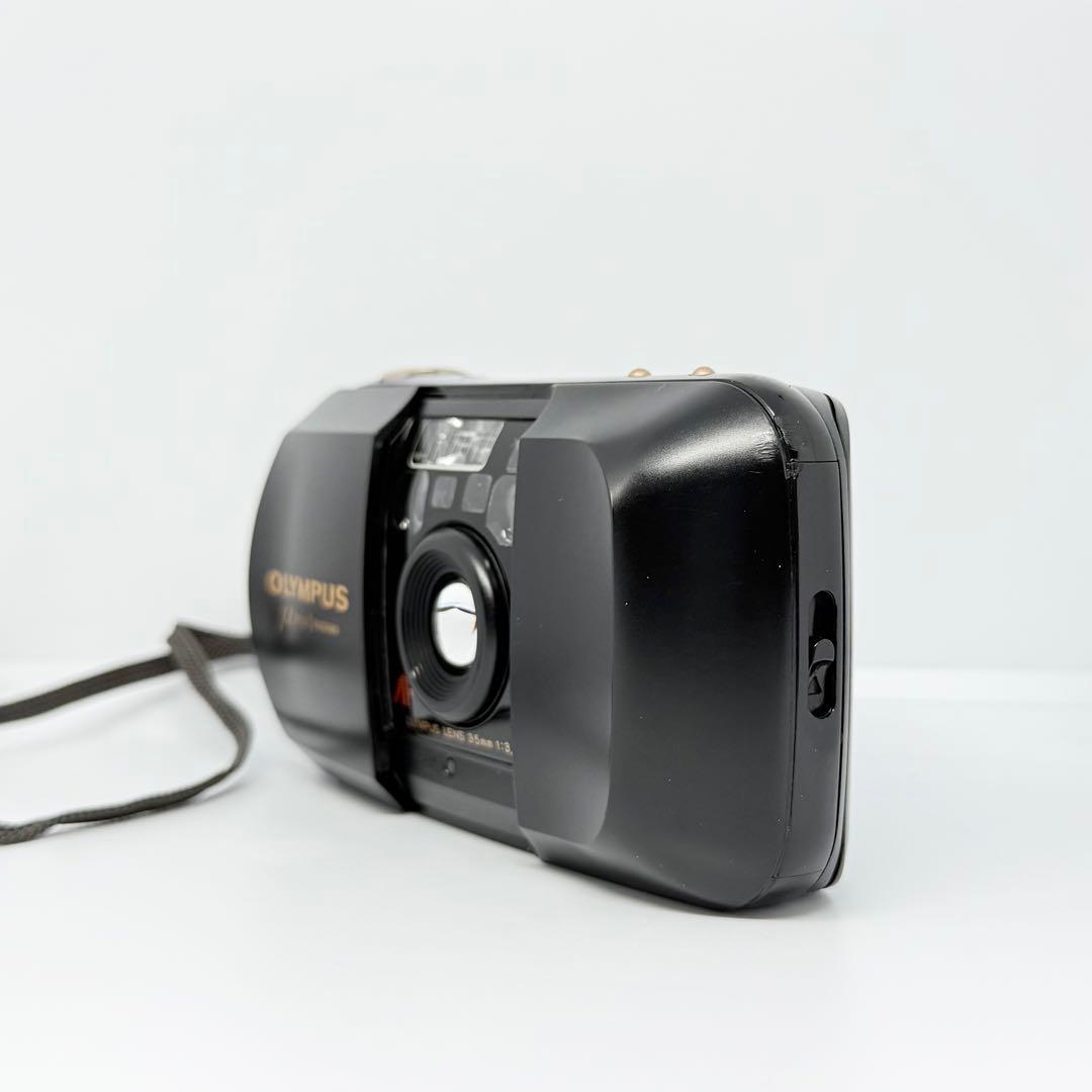 【完動美品】OLYMPUS μ panorama フィルムカメラ 動作確認済み