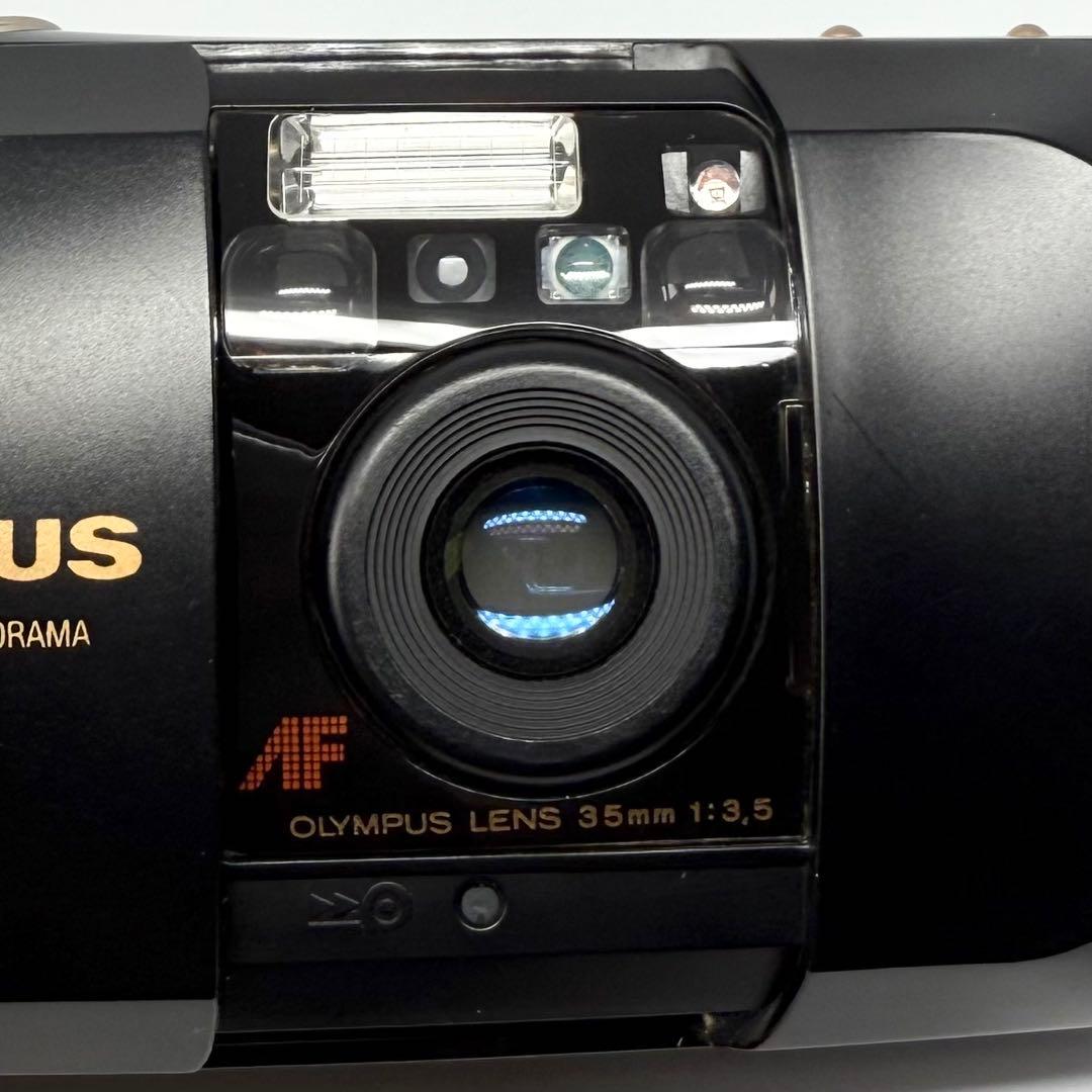 【完動美品】OLYMPUS μ panorama フィルムカメラ 動作確認済み