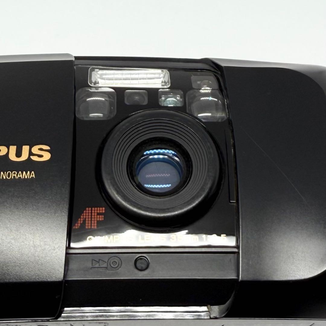 【完動美品】OLYMPUS μ panorama フィルムカメラ 動作確認済み