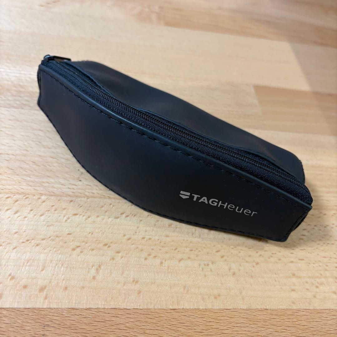 TAG Heuer スポーツサングラス ダークグレー/レッド（正規品）