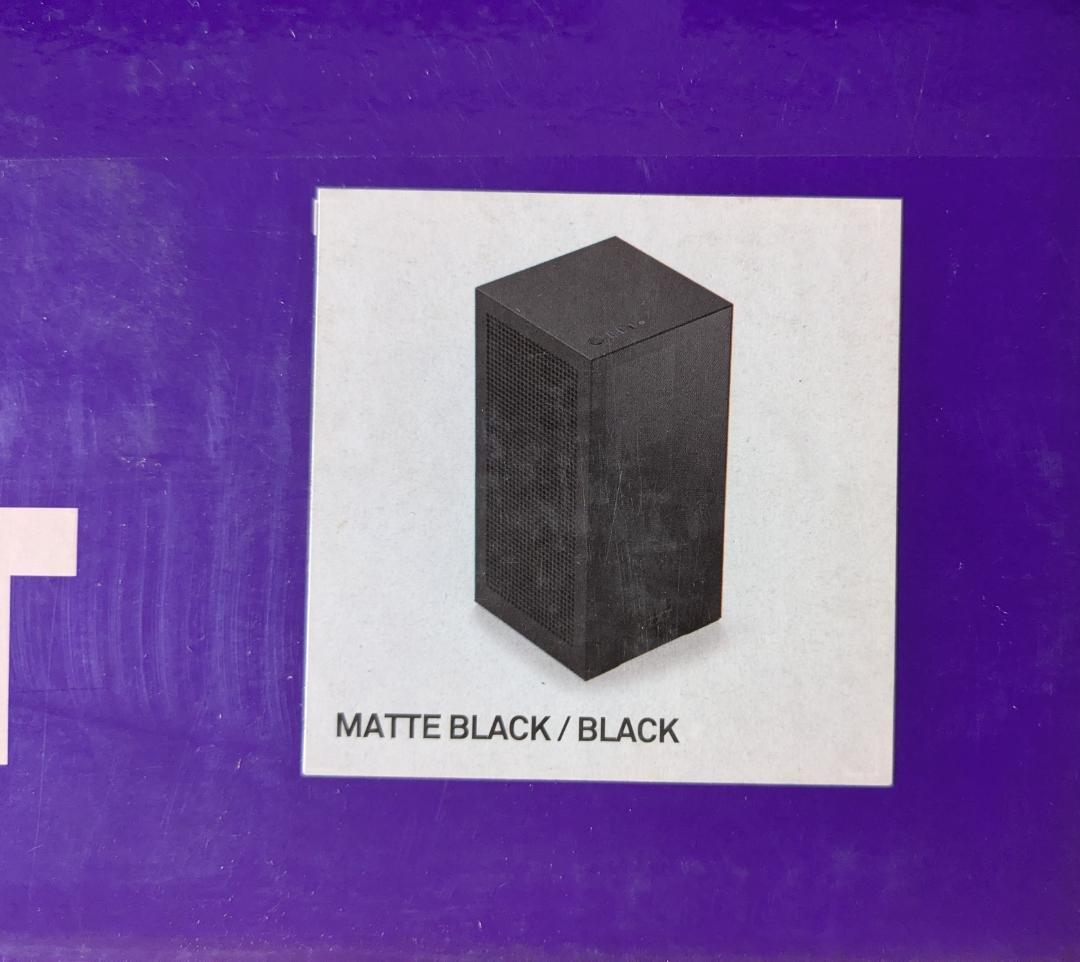 新品 NZXT H1 Version2 PCケース Black mini-itx