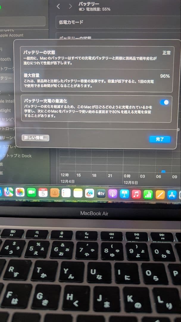 でぃ〜じぇ〜　MacBook Air