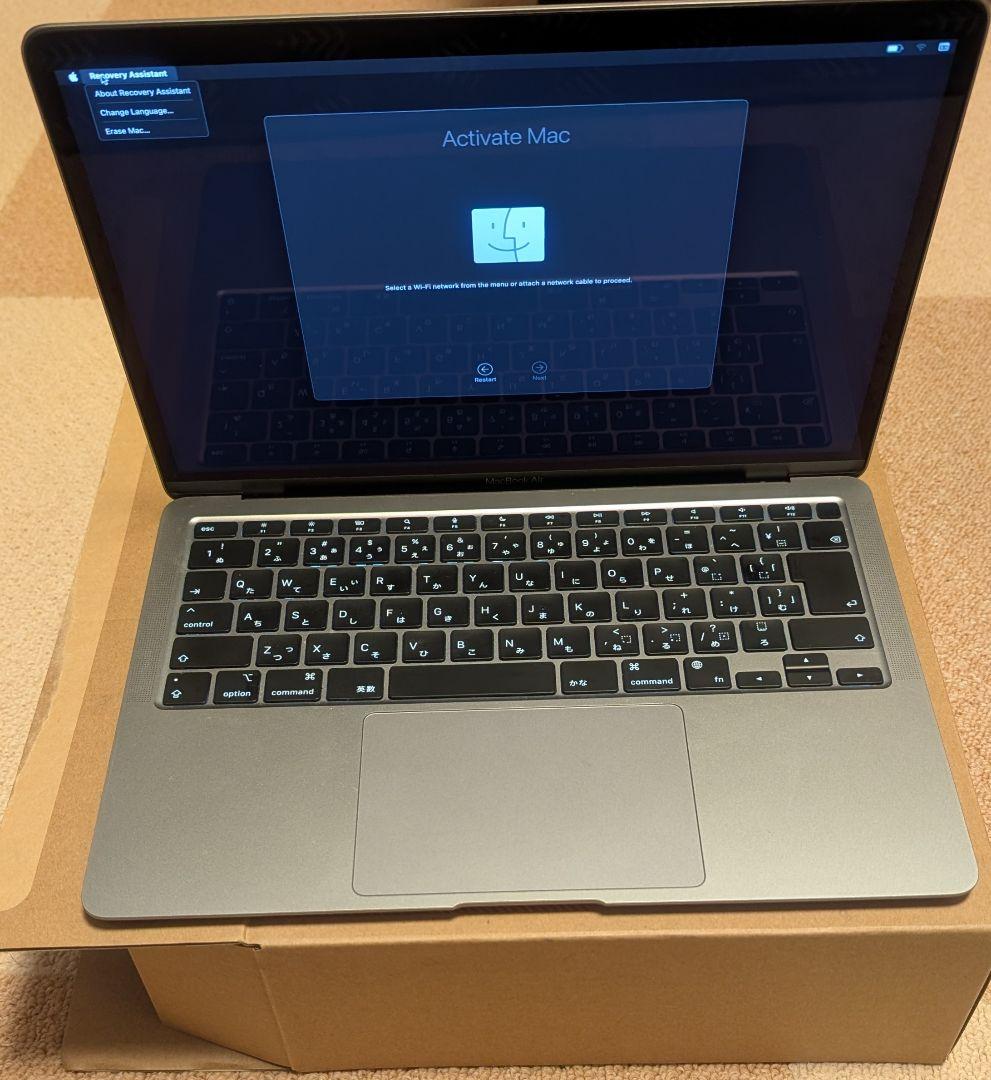 でぃ〜じぇ〜　MacBook Air