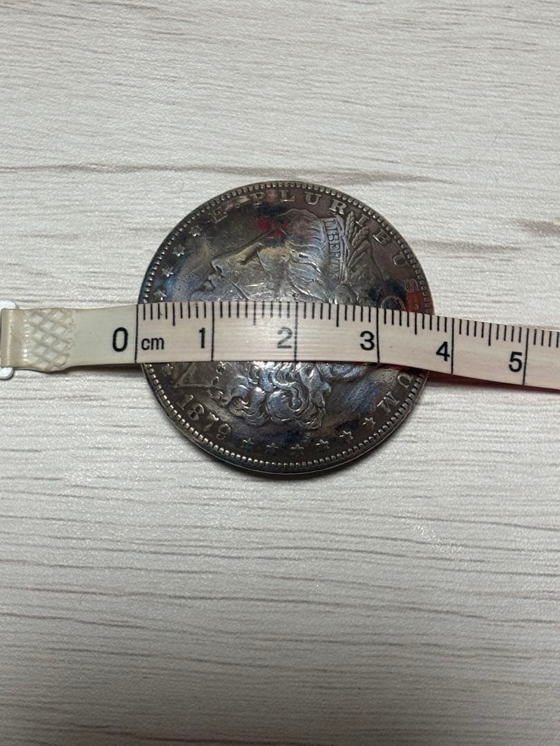 モルガンコンチョ　レア年号1879年