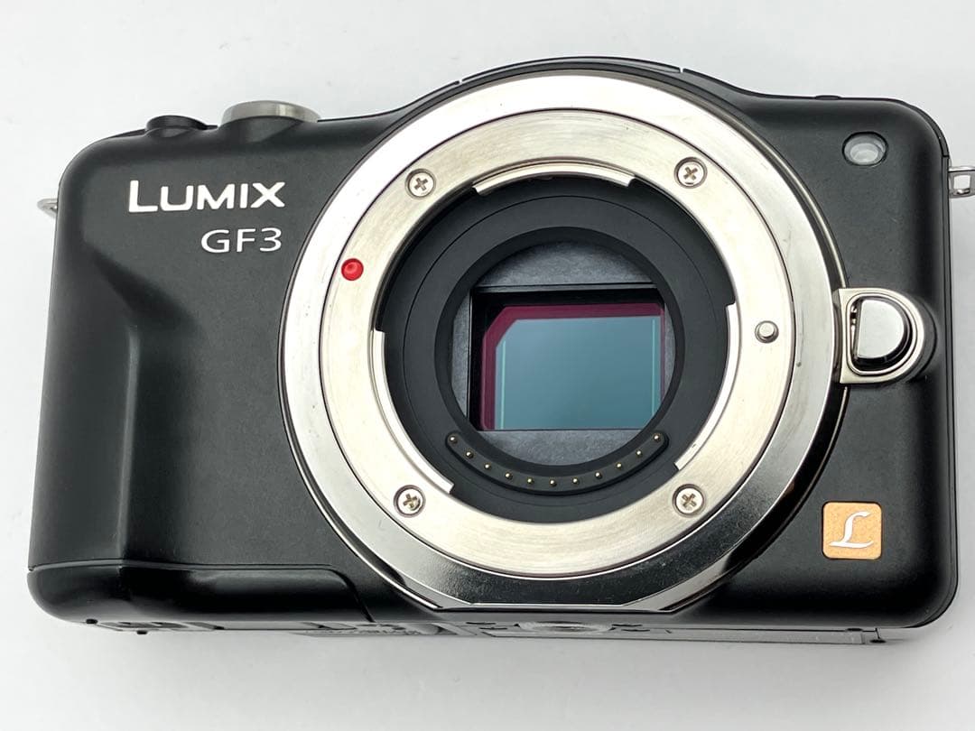 【付属品多数】Panasonic DMC-GF3 ミラーレス一眼