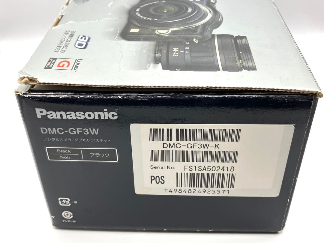 【付属品多数】Panasonic DMC-GF3 ミラーレス一眼