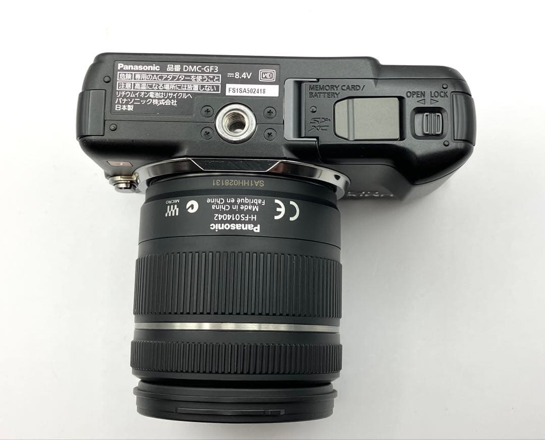 【付属品多数】Panasonic DMC-GF3 ミラーレス一眼