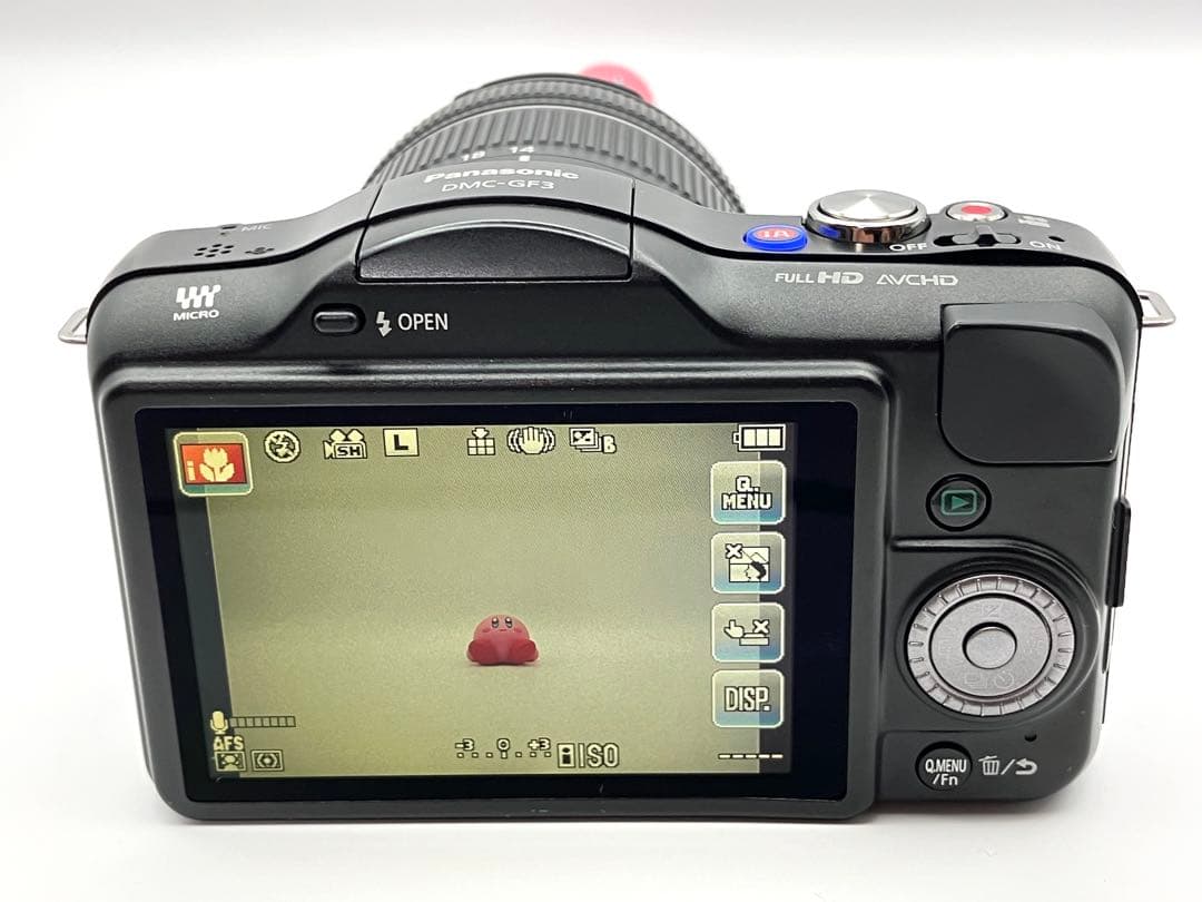 【付属品多数】Panasonic DMC-GF3 ミラーレス一眼