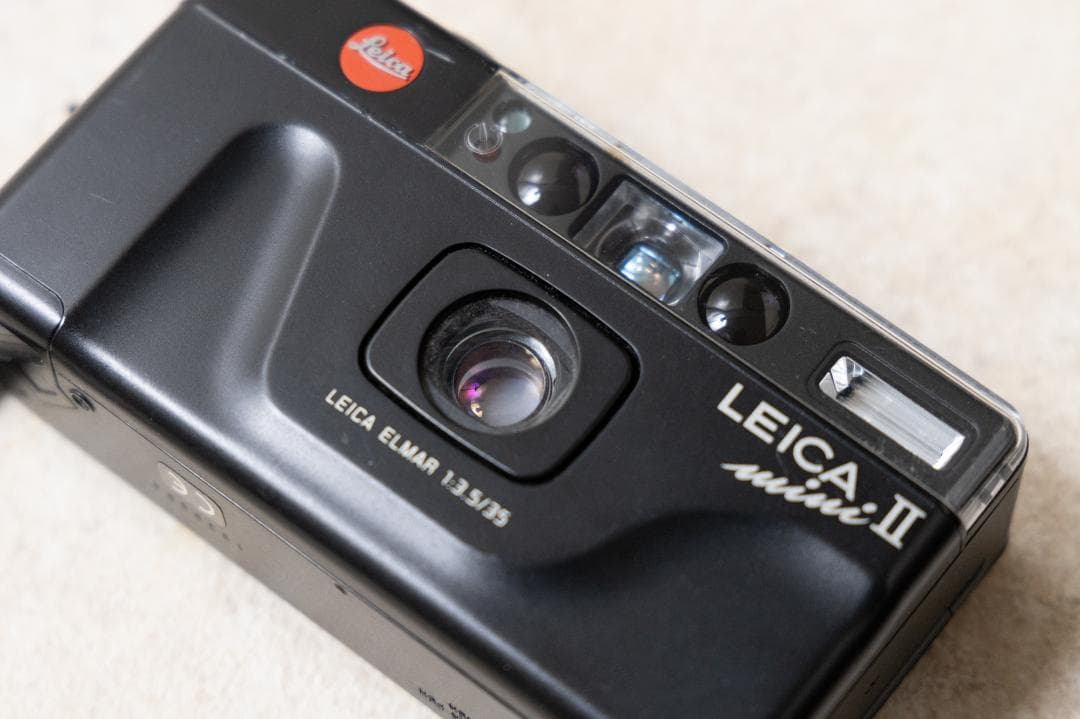 パ*ダ様 LEICA mini II 35mmフィルムカメラ