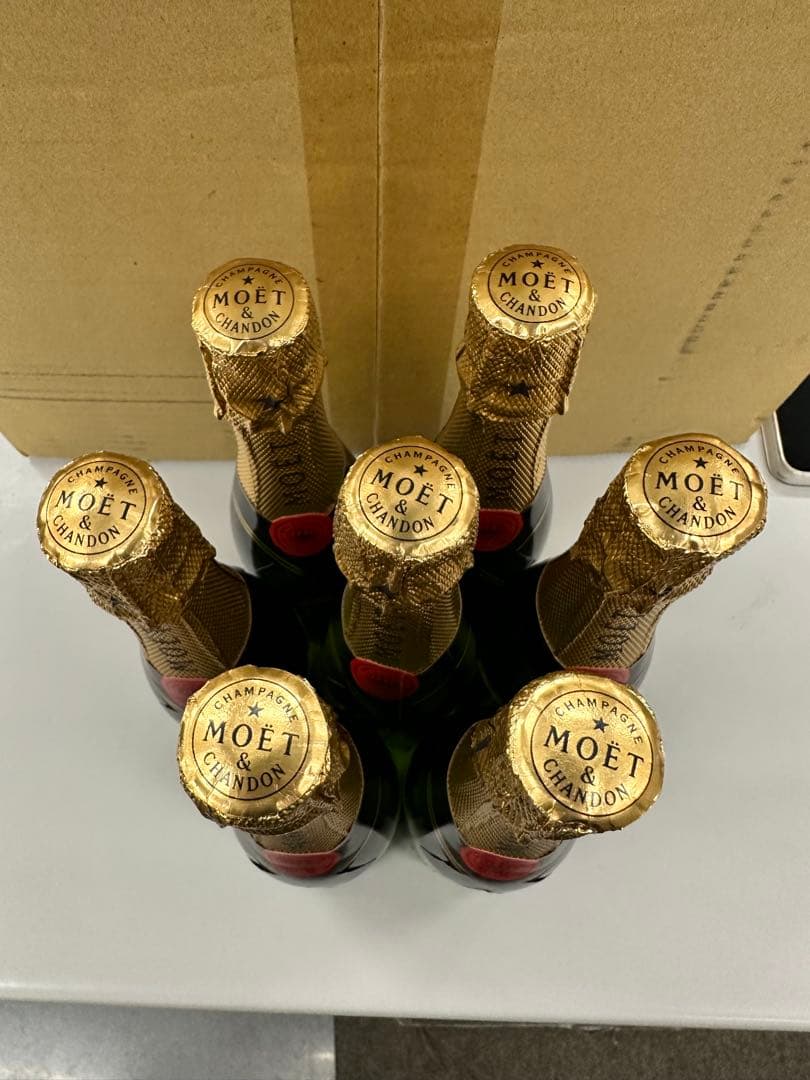 MOËT & CHANDON ミニボトル 6本セット