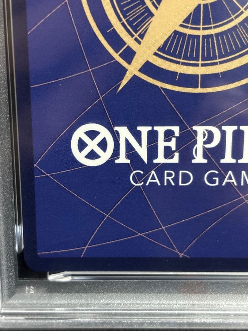 【PSA10】サンジ　コミパラ　プレミアムブースター　ワンピースカード