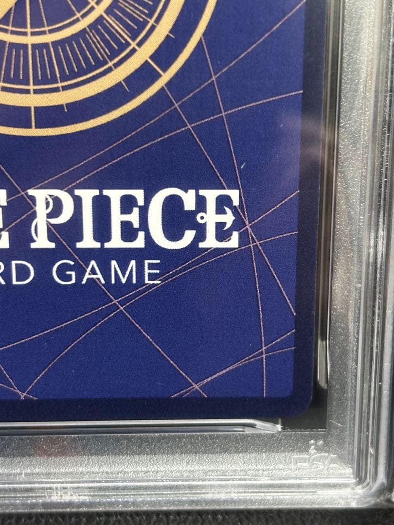 【PSA10】サンジ　コミパラ　プレミアムブースター　ワンピースカード