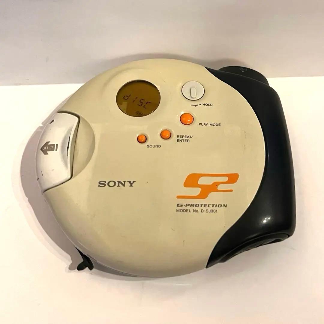 SONY SPORTS model CD WALKMAN 【ジャンク品】
