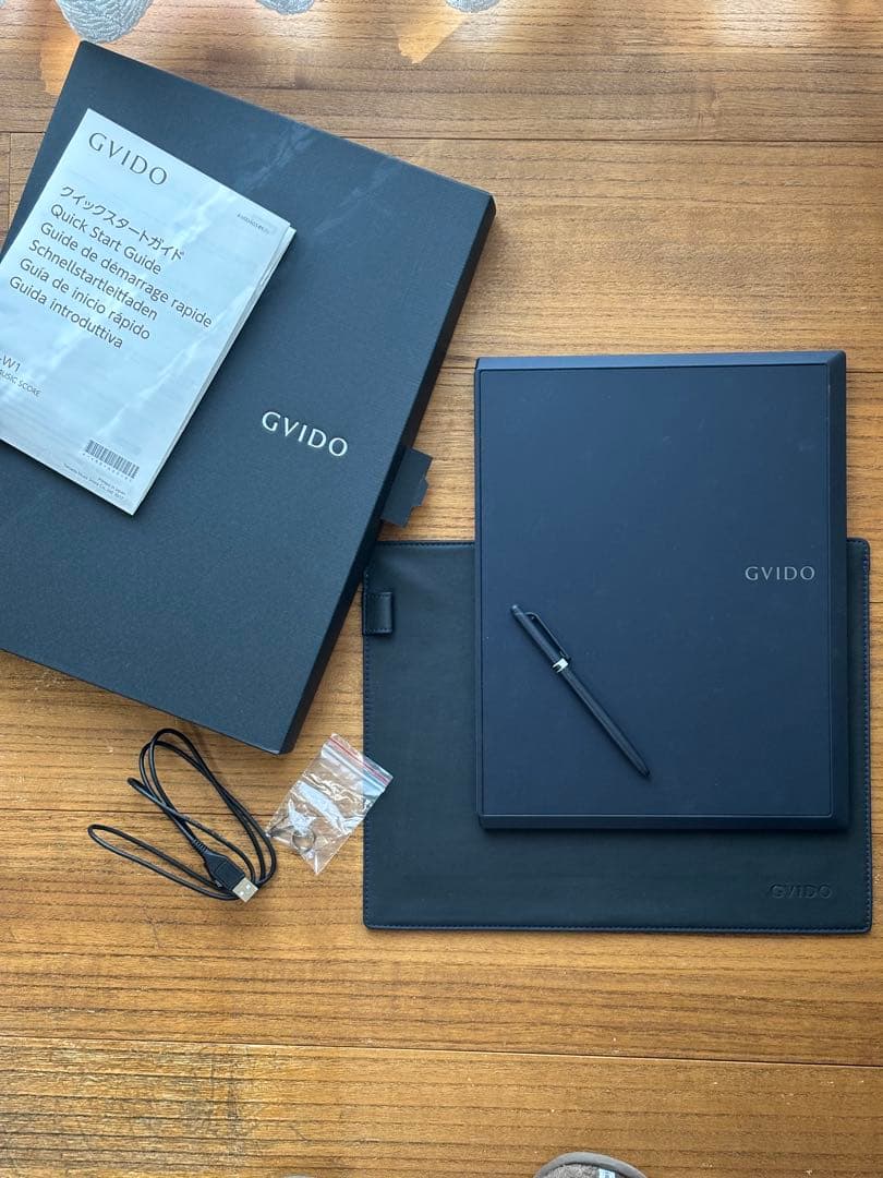 GVIDO DMS-F51 電子楽譜リーダー