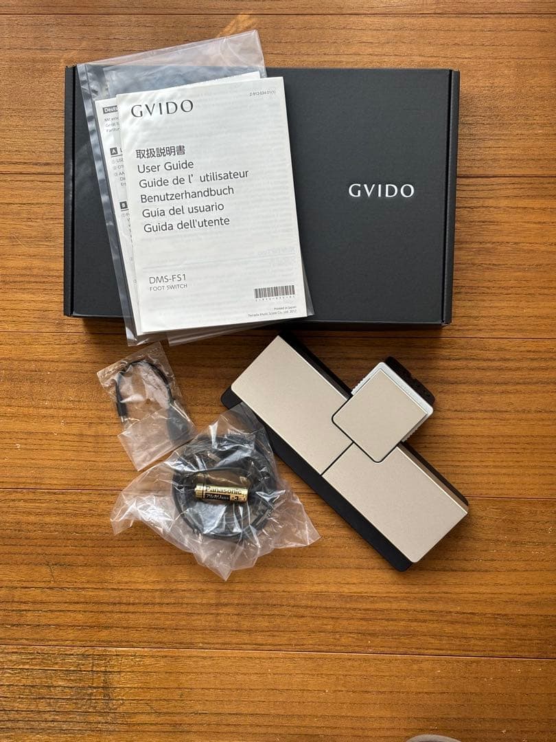 GVIDO DMS-F51 電子楽譜リーダー