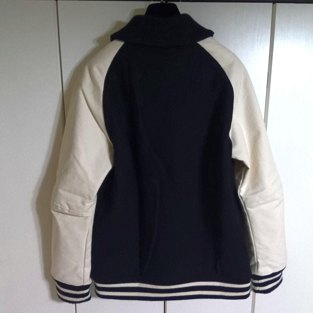 HRМ　BlueBlue　スタジャン　袖帆布　XL　日本製