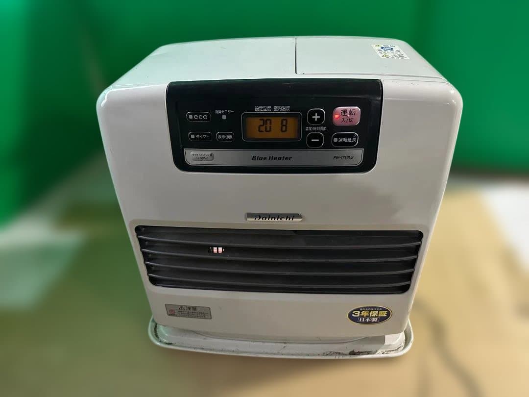 P*y様 ダイニチ ブルーヒーター FW-4718LS 石油ファンヒーター 20