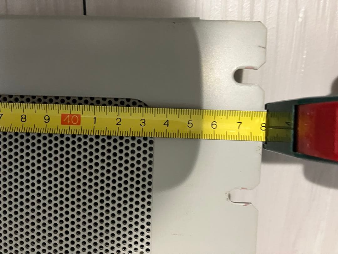 【レア出品】東芝　TOSHIBA 19インチラック　取り付けスピーカー