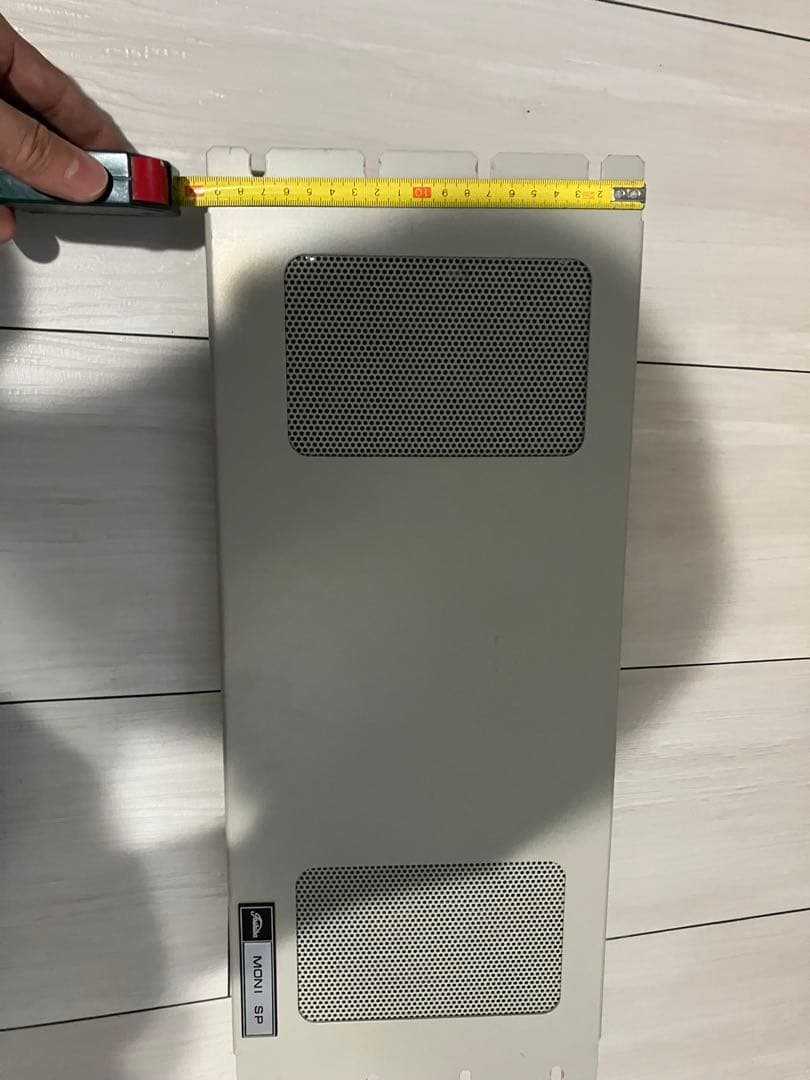 【レア出品】東芝　TOSHIBA 19インチラック　取り付けスピーカー