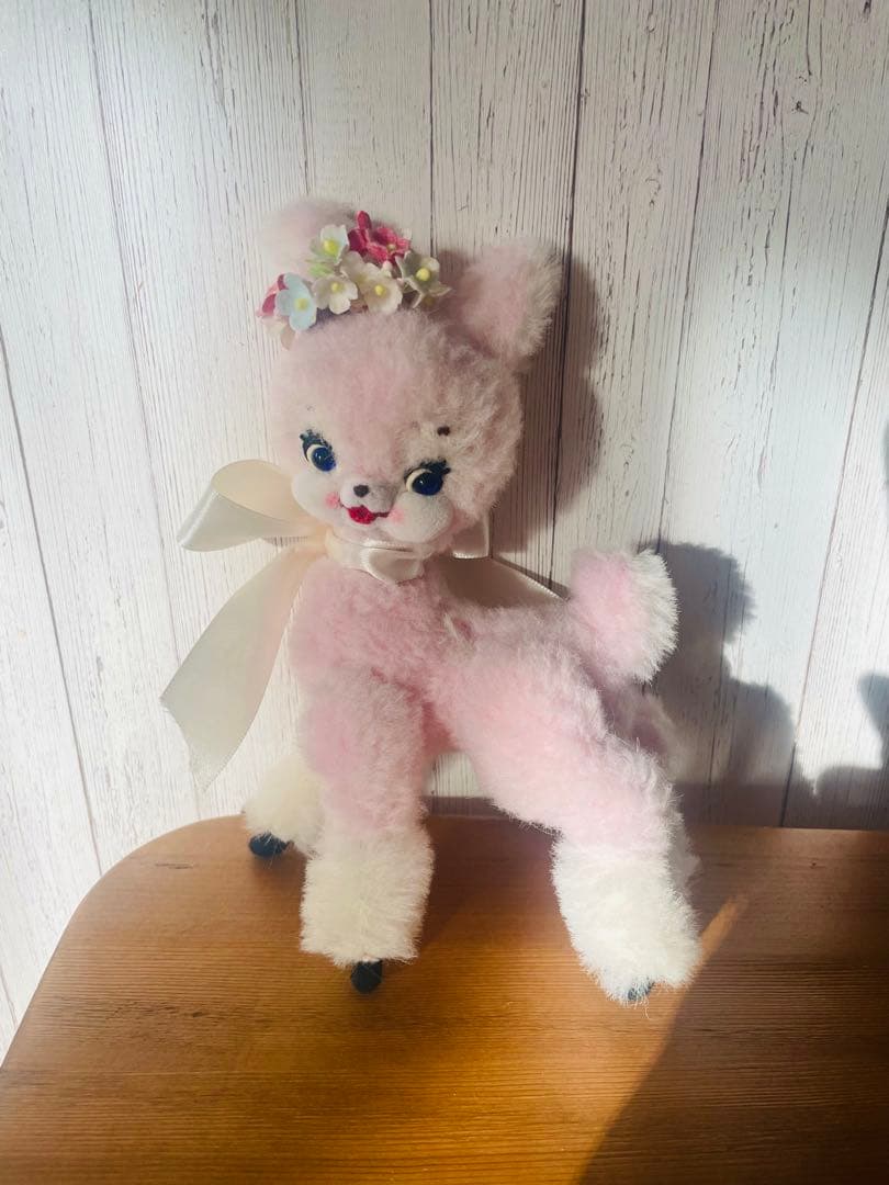 happyちび姫ランド　バンビちゃん作家　ぬいぐるみ