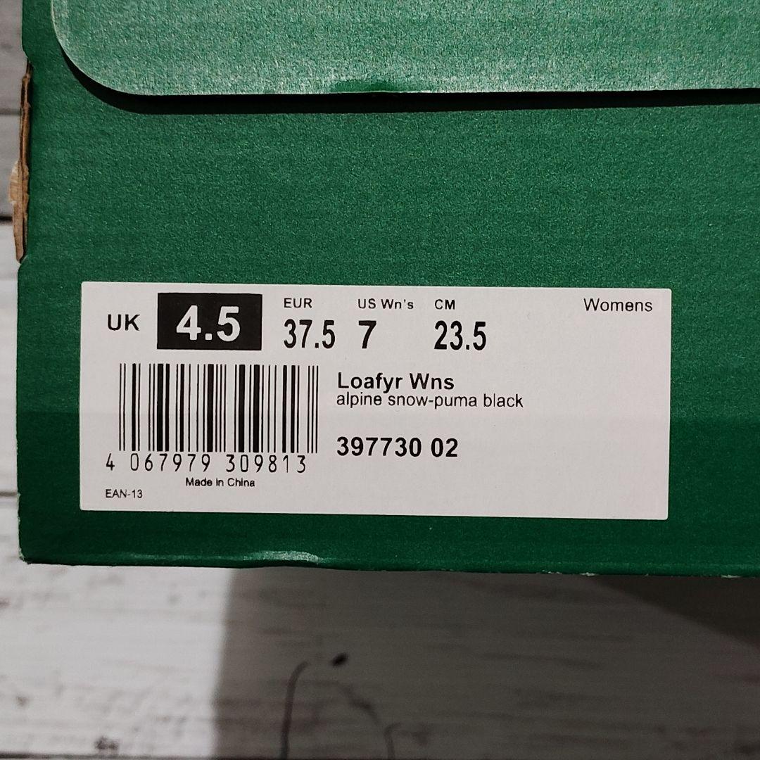 PUMA プーマ　厚底スニーカー LOAFYR WNS ローファー 23.5cm