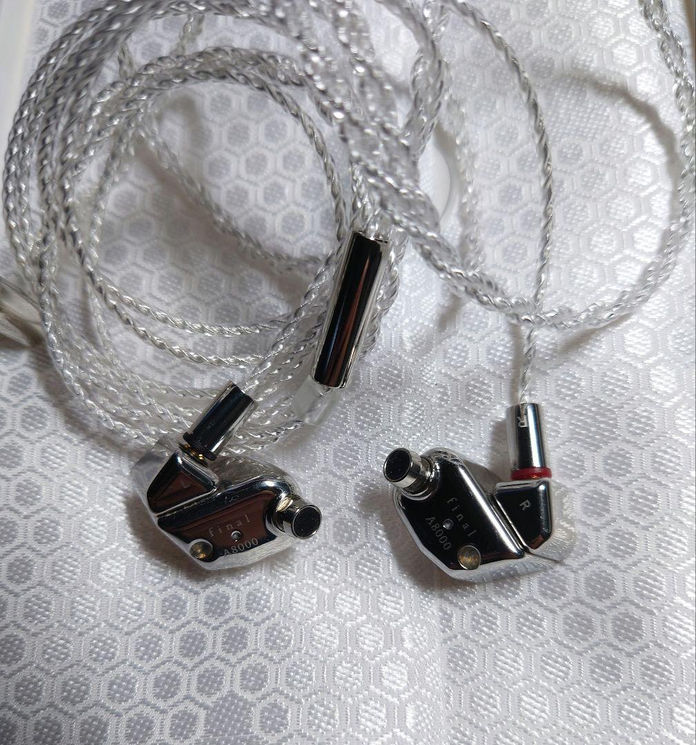 イヤホン final A8000