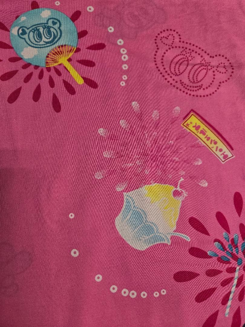 ナルミヤ・インターナショナル　エンジェルブルー　中村くん　浴衣ピンク