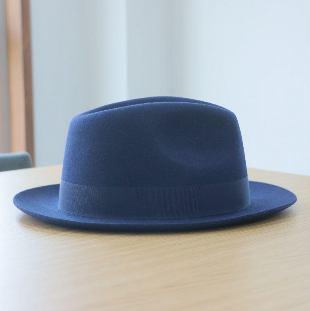 Borsalino FEDORA ラビットファー ハット