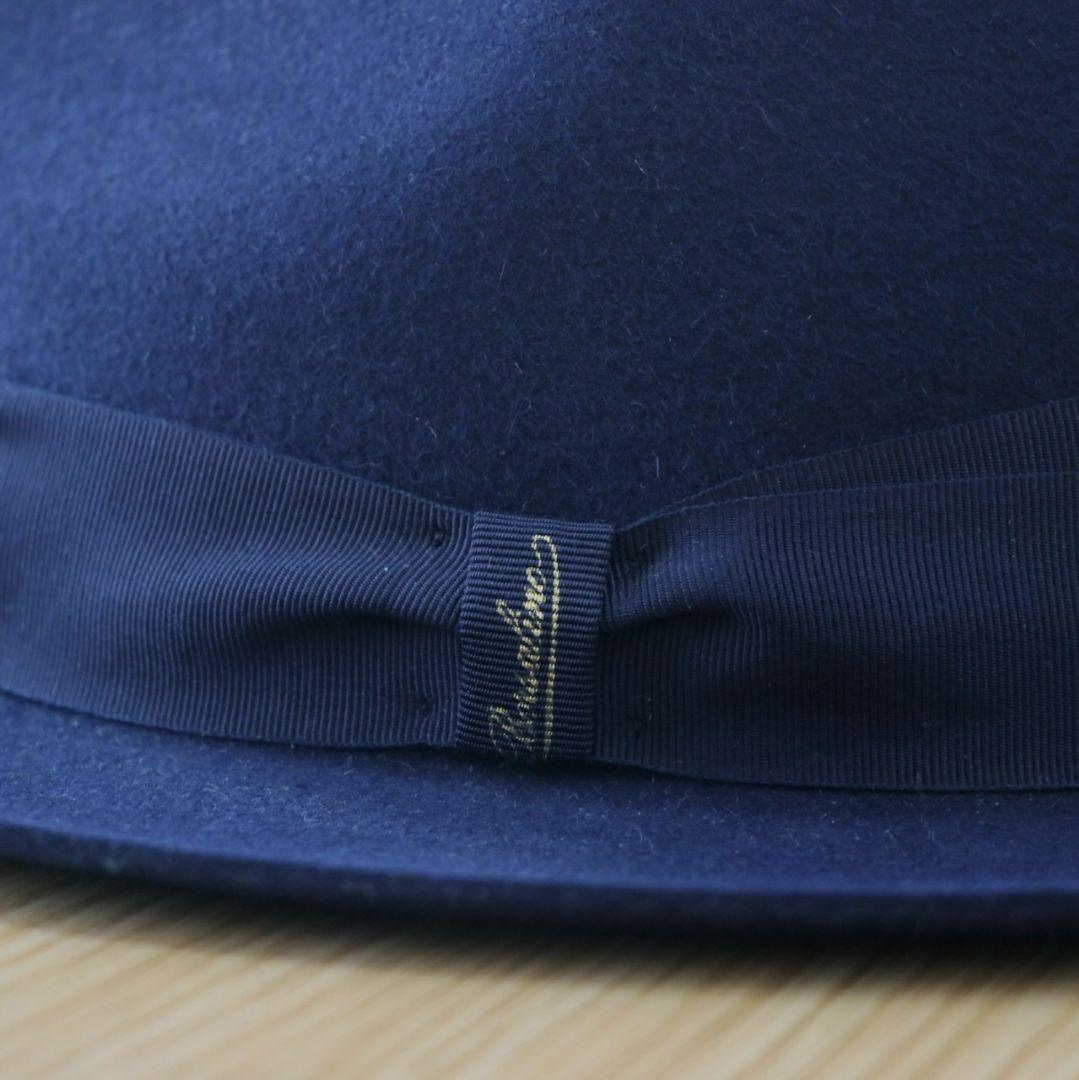 Borsalino FEDORA ラビットファー ハット