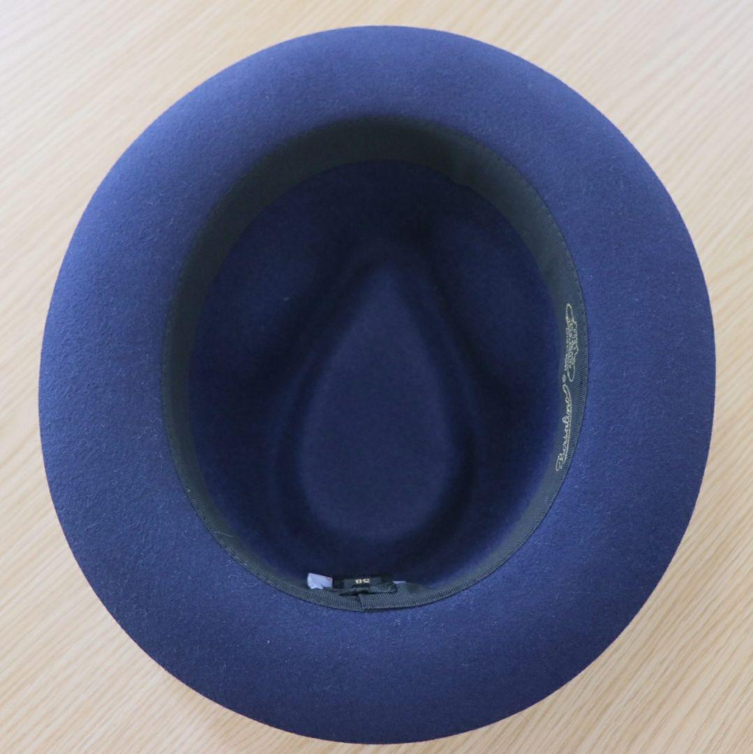 Borsalino FEDORA ラビットファー ハット