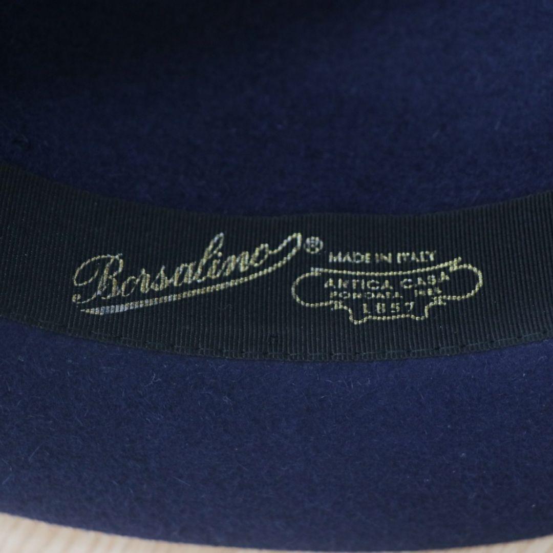 Borsalino FEDORA ラビットファー ハット