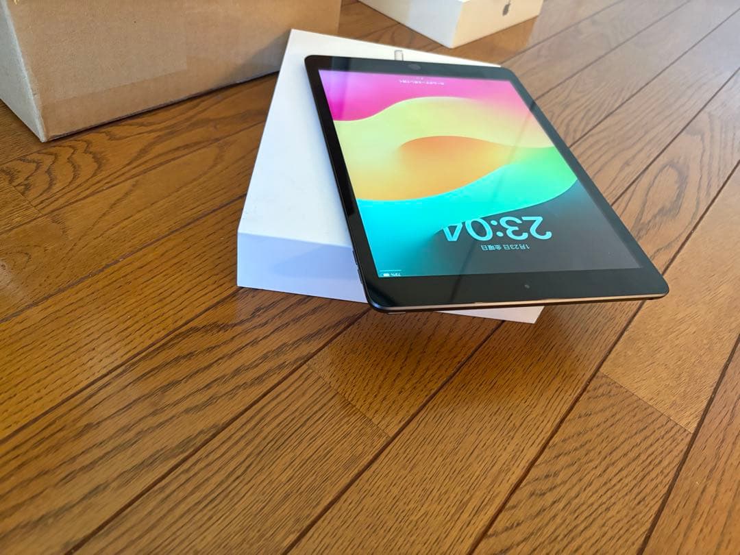 Apple ipad 第8世代 32GB バテッリー容量87%