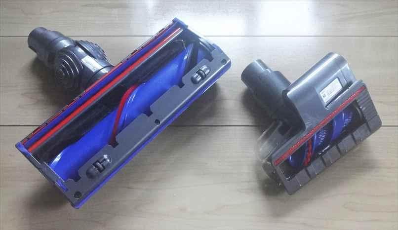 ★新品未使用★ダイソン純正・SV18付属ダイレクトドライブ＆ミニモーターヘッド★