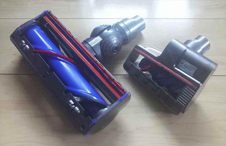 ★新品未使用★ダイソン純正・SV18付属ダイレクトドライブ＆ミニモーターヘッド★