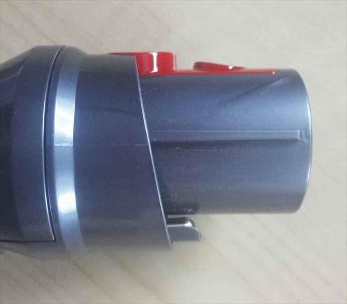 ★新品未使用★ダイソン純正・SV18付属ダイレクトドライブ＆ミニモーターヘッド★