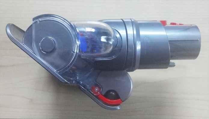 ★新品未使用★ダイソン純正・SV18付属ダイレクトドライブ＆ミニモーターヘッド★