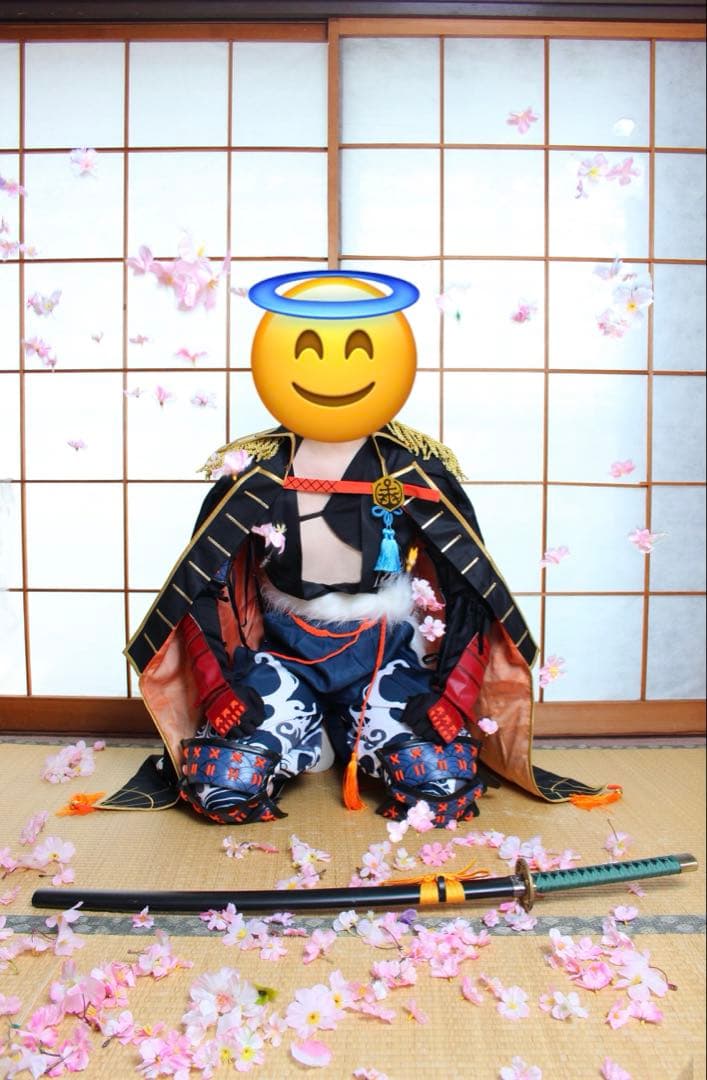 刀剣乱舞 陸奥守吉行 極 コスプレ セット売り コストモMサイズ