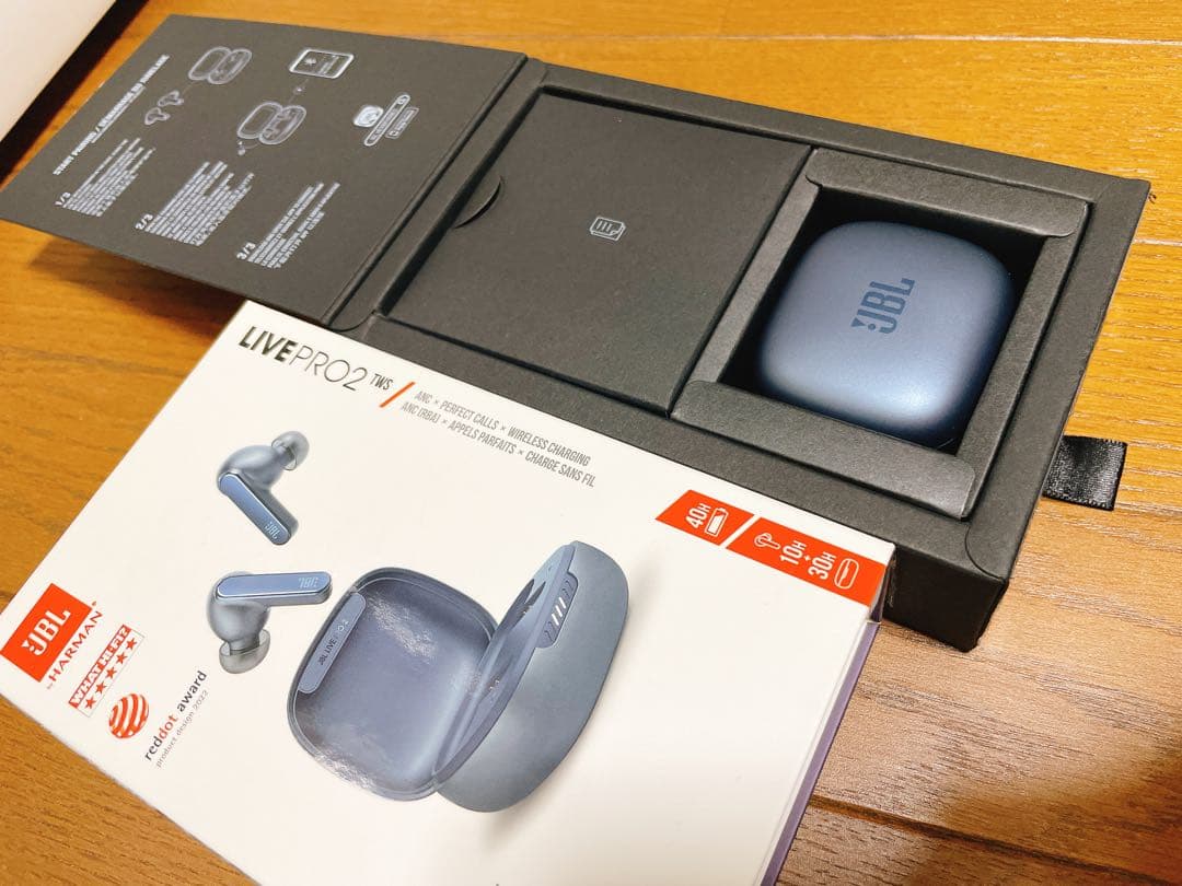 ゆゆゆ JBL live pro2 tws Bluetoothイヤホン