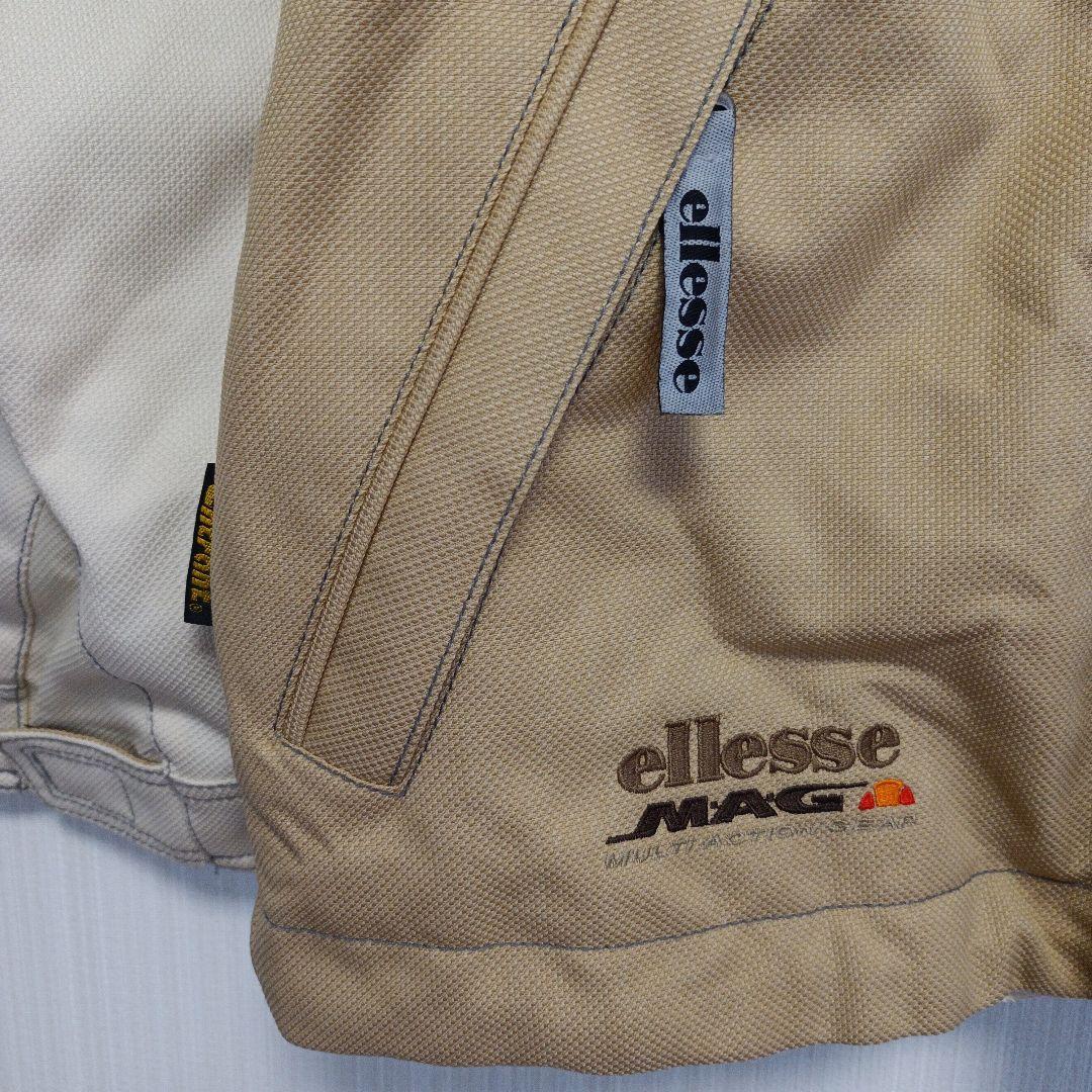 【美品】ellesse　MAG　スキーウェア　上下　S　165