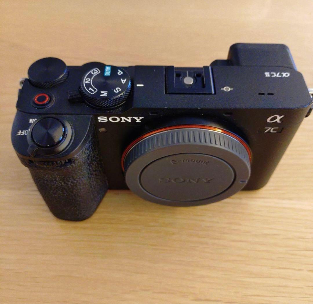 タ*ヤ様 【ボディ】SONY α7Cii フルサイズ