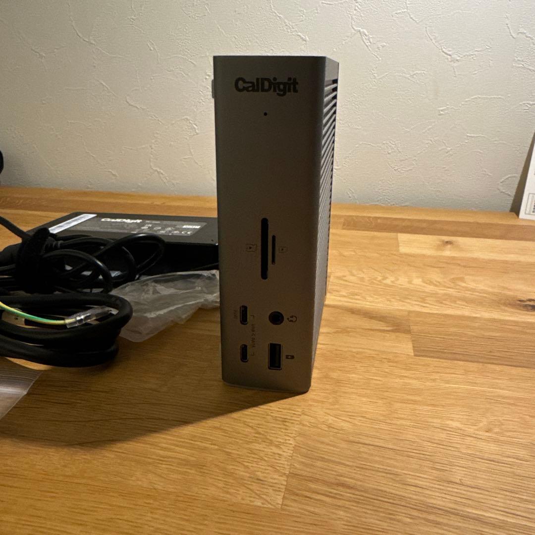 CalDigit TS4 ドッキングステーション　美品