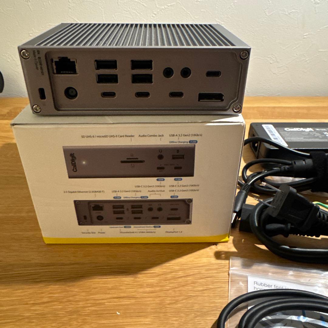 CalDigit TS4 ドッキングステーション　美品