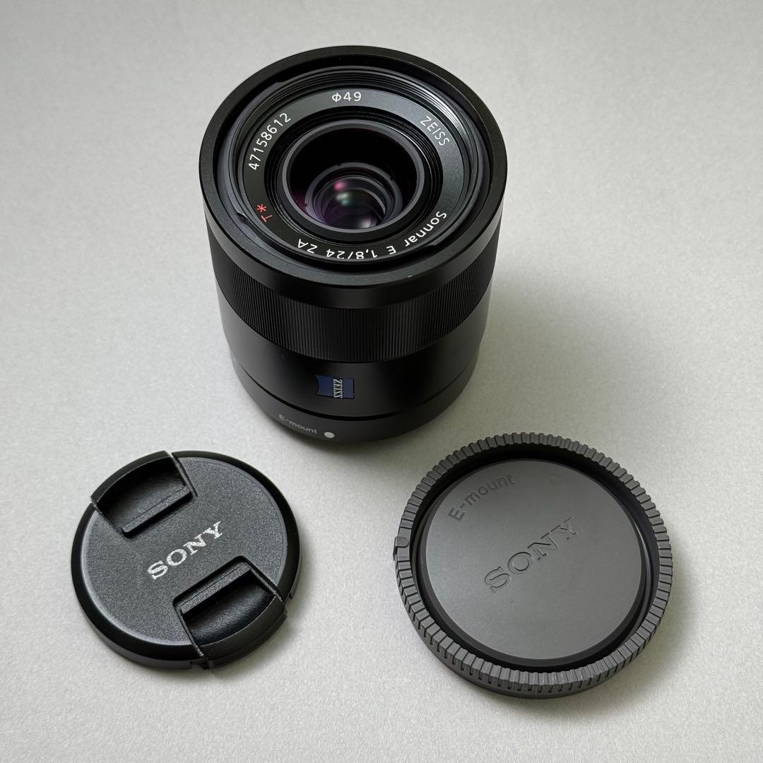 【美品】Sonnar T＊ E 24mm F1.8 ZA｜SEL24F18Z