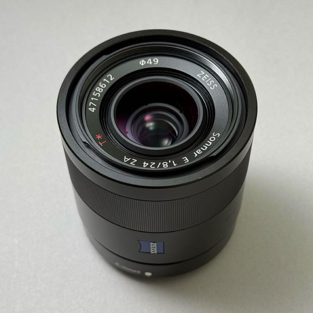 【美品】Sonnar T＊ E 24mm F1.8 ZA｜SEL24F18Z