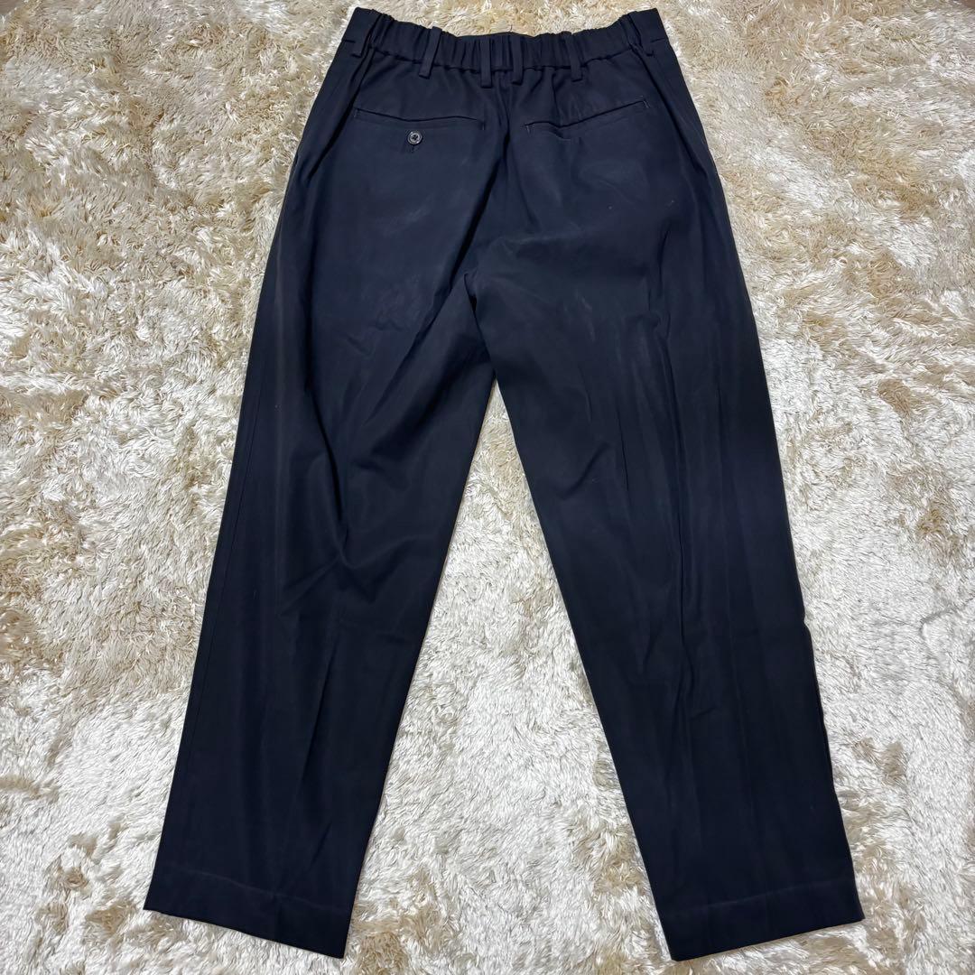 MARKAWARE マーカウェア FRONT PLEATS PEG TOP 1